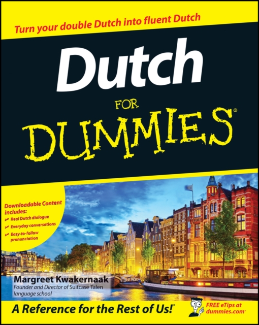 Dutch For Dummies, Paperback / softback Book