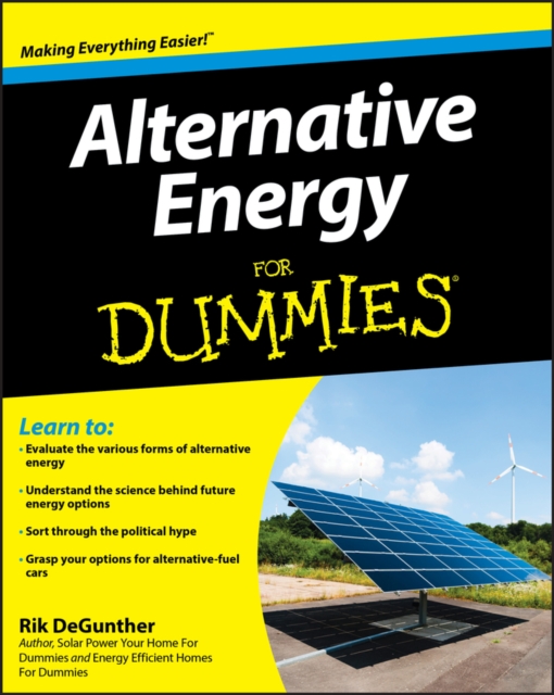Alternative Energy For Dummies, PDF eBook