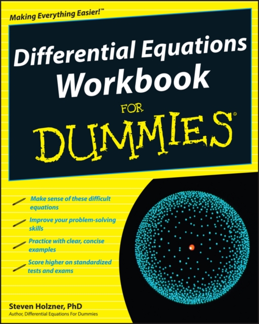 Differential Equations Workbook For Dummies, PDF eBook