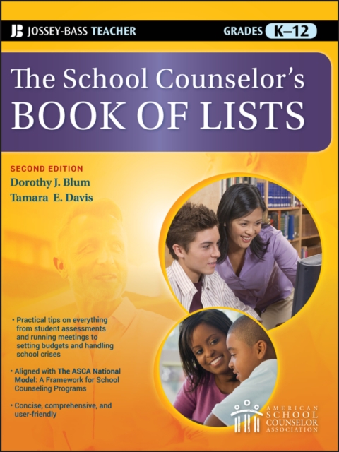 The School Counselor's Book of Lists, PDF eBook
