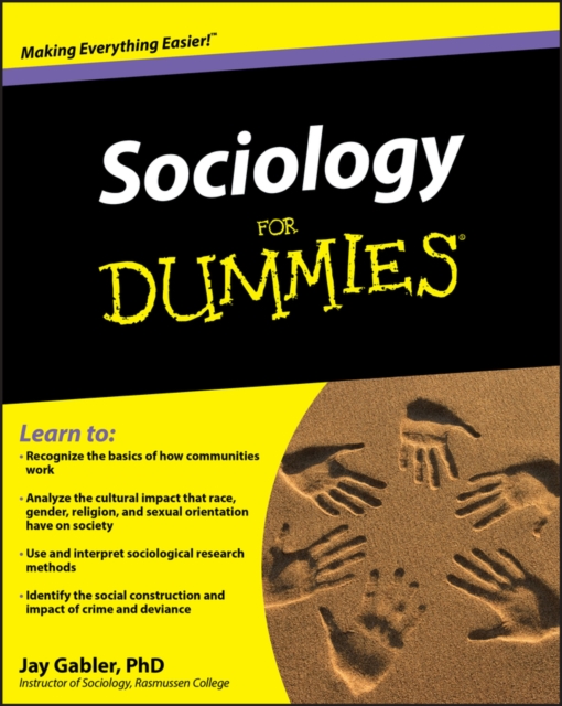 Sociology For Dummies, EPUB eBook