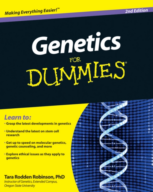 Genetics For Dummies, EPUB eBook