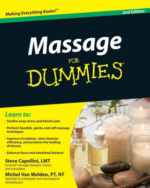 Massage For Dummies, EPUB eBook