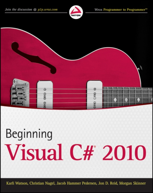 Beginning Visual C# 2010, PDF eBook