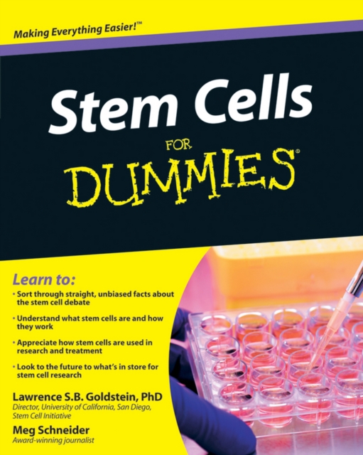 Stem Cells For Dummies, EPUB eBook