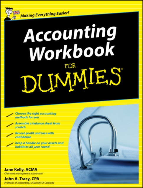 Accounting Workbook For Dummies, EPUB eBook
