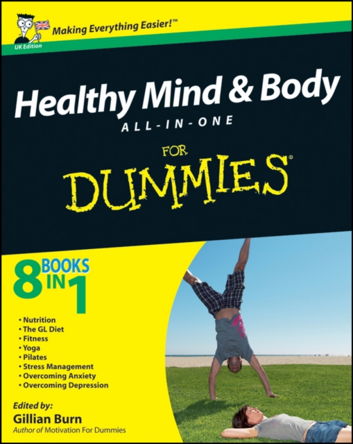 Healthy Mind and Body All-in-One For Dummies, EPUB eBook