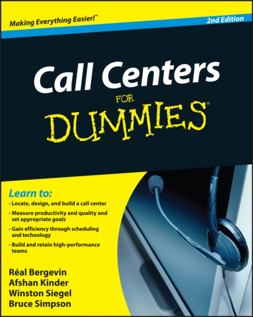 Call Centers For Dummies, EPUB eBook