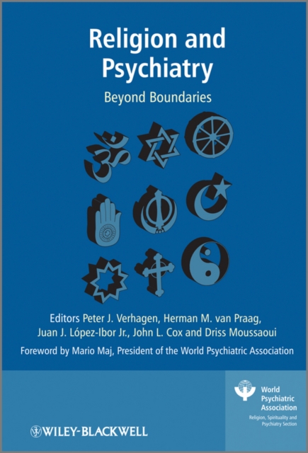 Religion and Psychiatry : Beyond Boundaries, PDF eBook