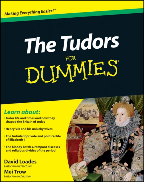 The Tudors For Dummies, Paperback / softback Book