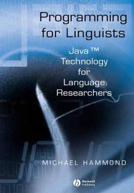 Programming for Linguists : Java Technology for Language Researchers, PDF eBook