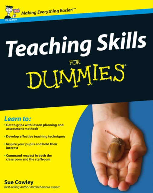 Teaching Skills For Dummies, Paperback / softback Book