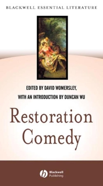 Restoration Comedy, PDF eBook