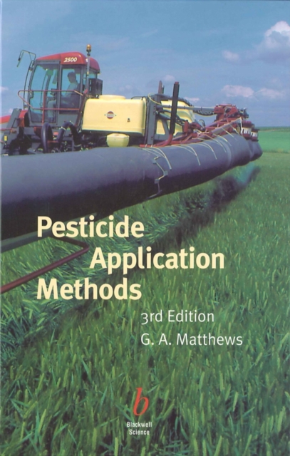 Pesticide Application Methods, PDF eBook