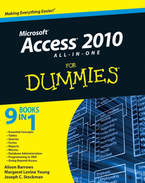 Access 2010 All-in-One For Dummies, EPUB eBook