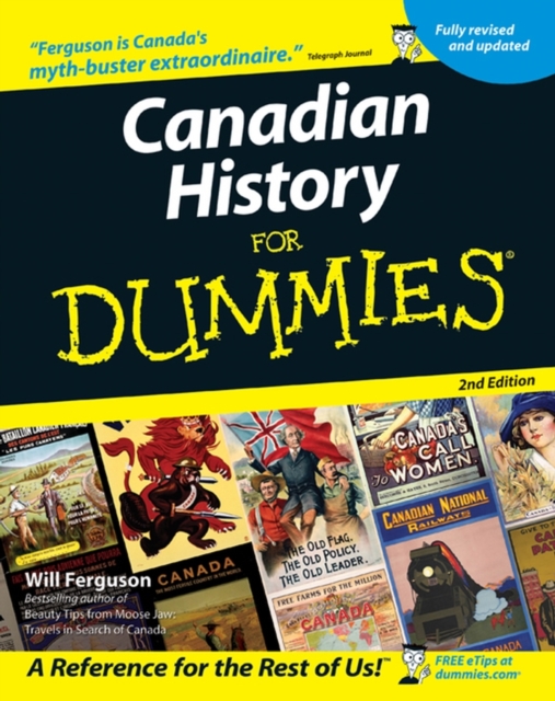 Canadian History For Dummies, Paperback / softback Book