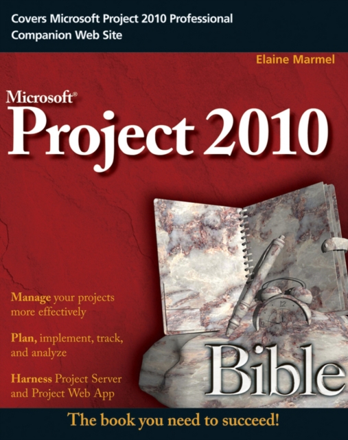 Project 2010 Bible, PDF eBook