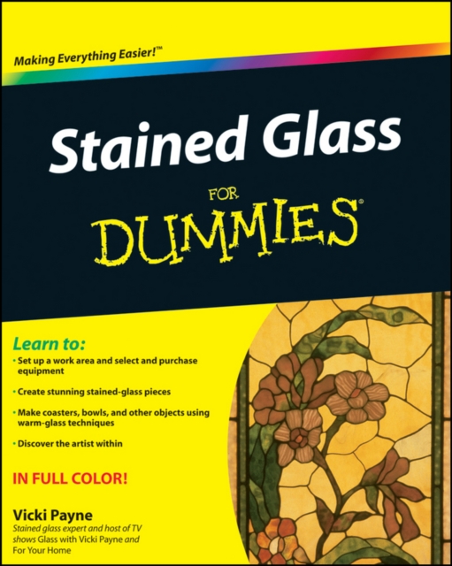 Stained Glass For Dummies, PDF eBook