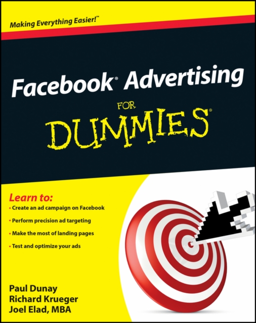 Facebook Advertising For Dummies, EPUB eBook