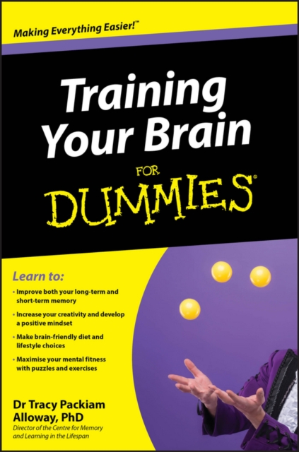 Training Your Brain For Dummies, EPUB eBook