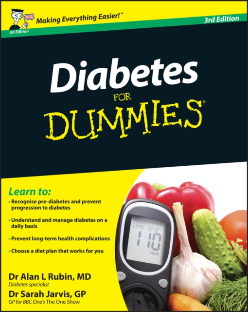 Diabetes For Dummies, UK Edition, EPUB eBook