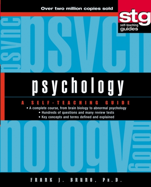 Psychology : A Self-Teaching Guide, PDF eBook