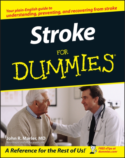 Stroke For Dummies, PDF eBook
