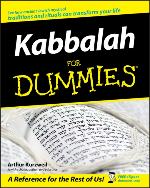 Kabbalah For Dummies, Paperback / softback Book