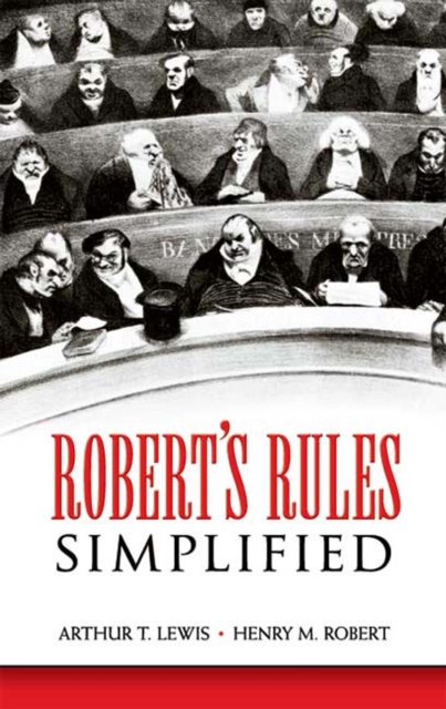 Robert's Rules Simplified, EPUB eBook