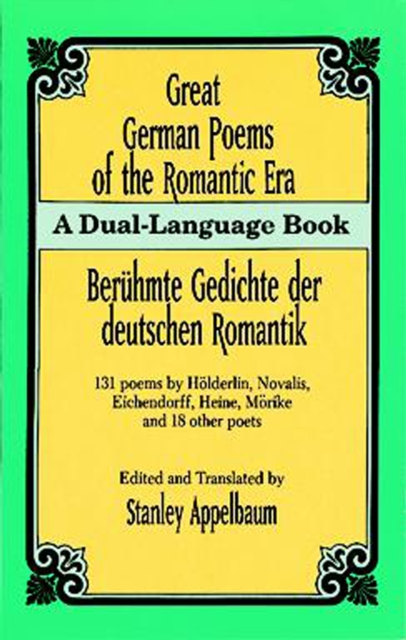 Great German Poems of the Romantic Era, EPUB eBook