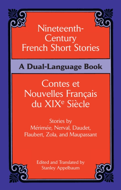 Nineteenth-Century French Short Stories (Dual-Language), EPUB eBook