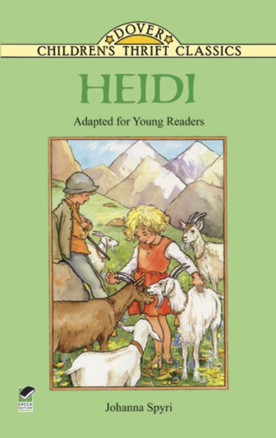 Heidi : Adapted for Young Readers, EPUB eBook