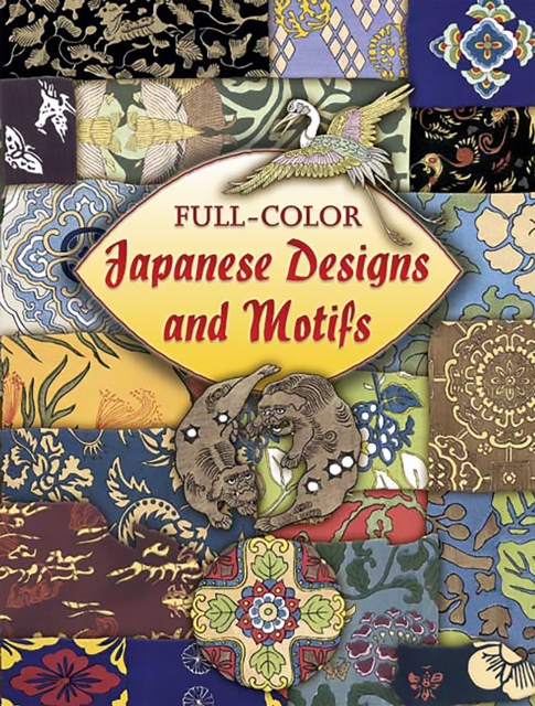 Full-Color Japanese Designs and Motifs, EPUB eBook