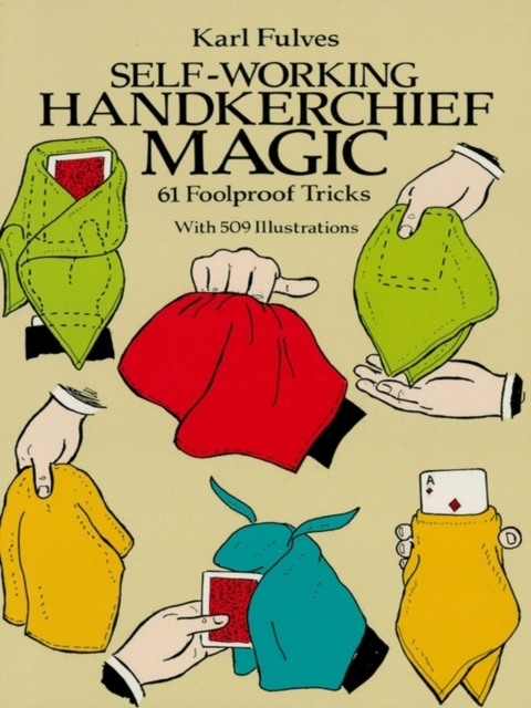 Self-Working Handkerchief Magic, EPUB eBook