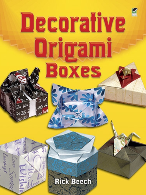Decorative Origami Boxes, EPUB eBook
