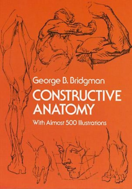 Constructive Anatomy : With Almost 500 Illustrations, Paperback / softback Book