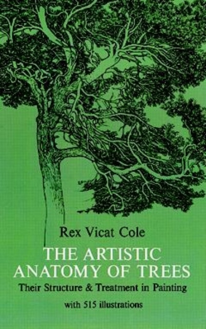 The Artistic Anatomy of Trees, Paperback / softback Book