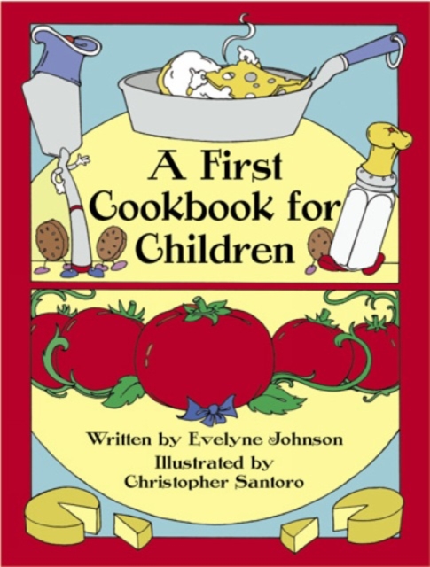 A First Cook Book for Children, Paperback / softback Book