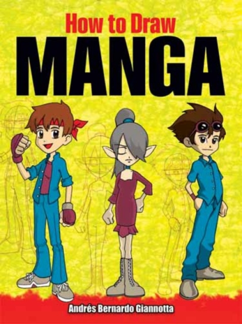 How to Draw Manga, Paperback / softback Book