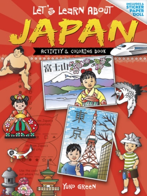 Let'S Learn About Japan Col Bk, Paperback / softback Book