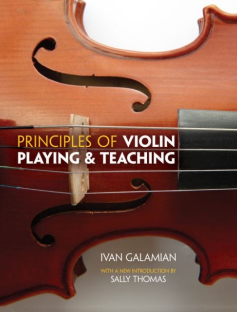 Principles of Violin Playing and Teaching, Book Book