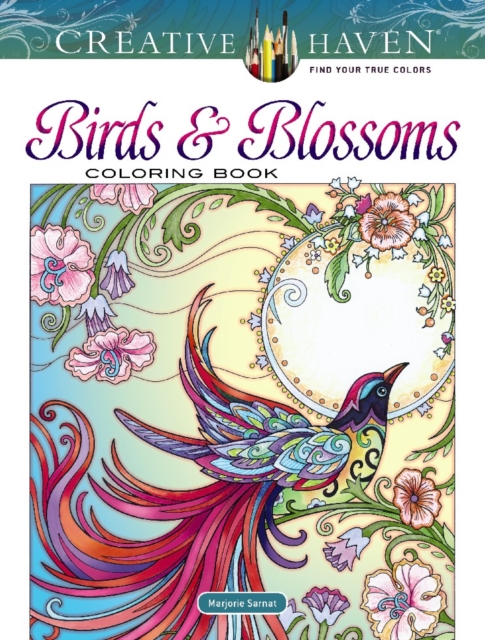 Creative Haven Birds and Blossoms Coloring Book, Paperback / softback Book