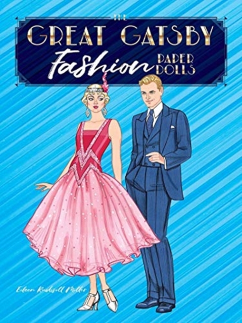 The Great Gatsby Fashion Paper Dolls, Paperback / softback Book
