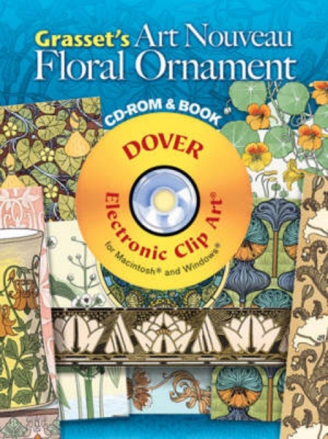 Grasset'S "Art Nouveau" Floral Ornament, CD-Audio Book