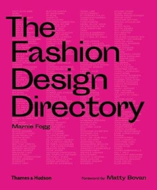 The Fashion Design Directory, Hardback Book