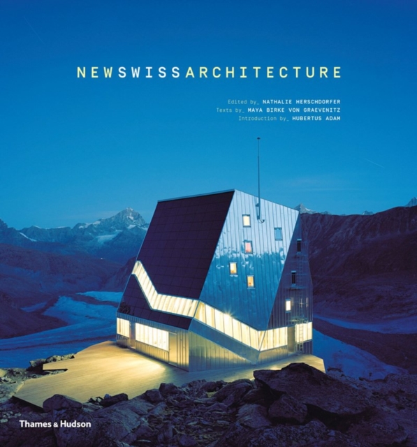 New Swiss Architecture, Hardback Book