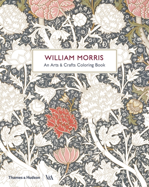 William Morris : An Arts & Crafts Colouring Book, Paperback / softback Book