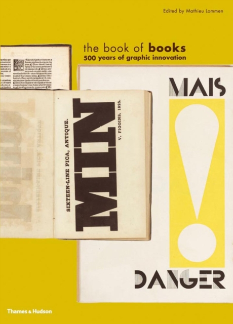 The Book of Books : 500 Years of Graphic Innovation, Hardback Book