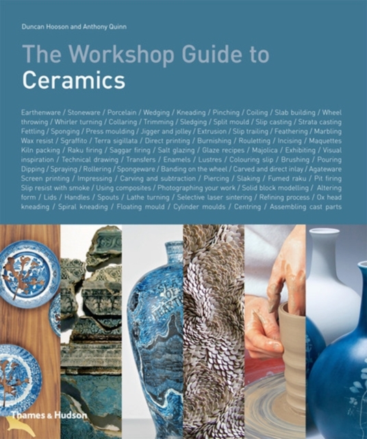 The Workshop Guide to Ceramics, Hardback Book