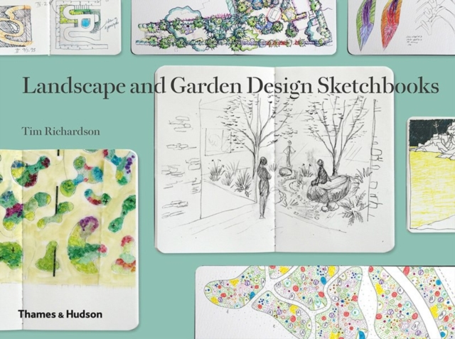 Landscape and Garden Design Sketchbooks, Hardback Book